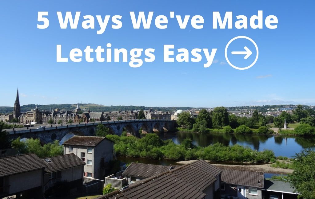 Premier Properties Perth - 5 Ways We've Made Letting Easy