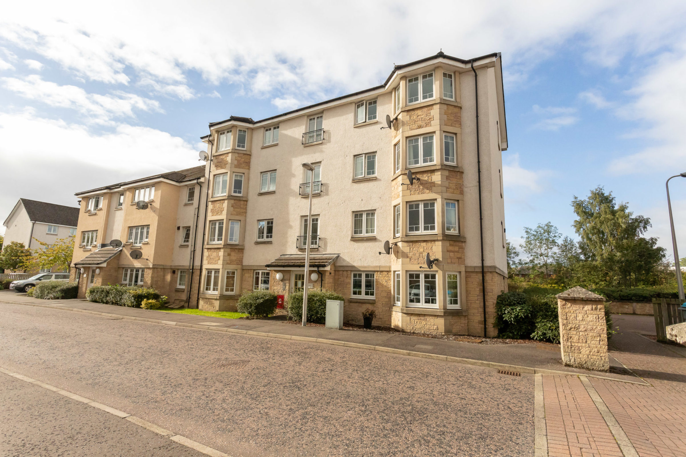 2 Bed Flat – 45 Collinson View, Perth PH1 5BN