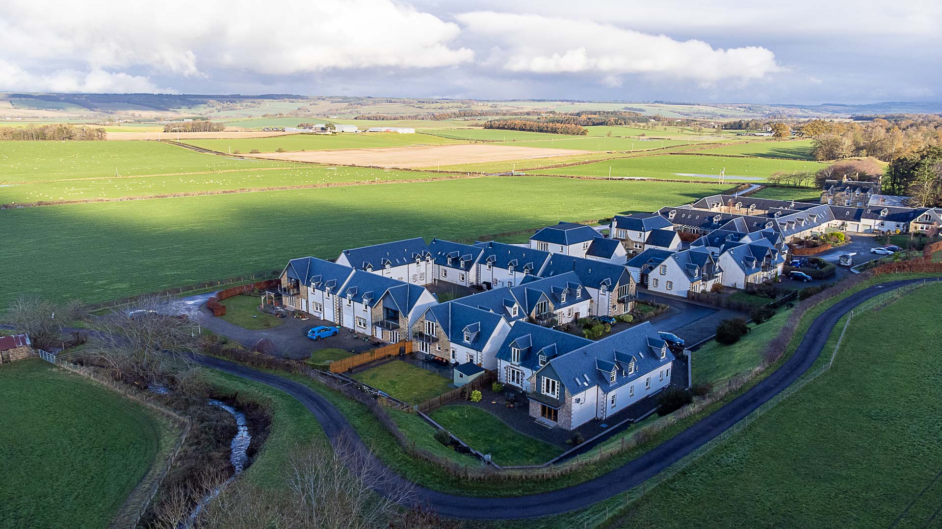20 Rossie Steadings, Dunning, Perthshire PH2 0GA