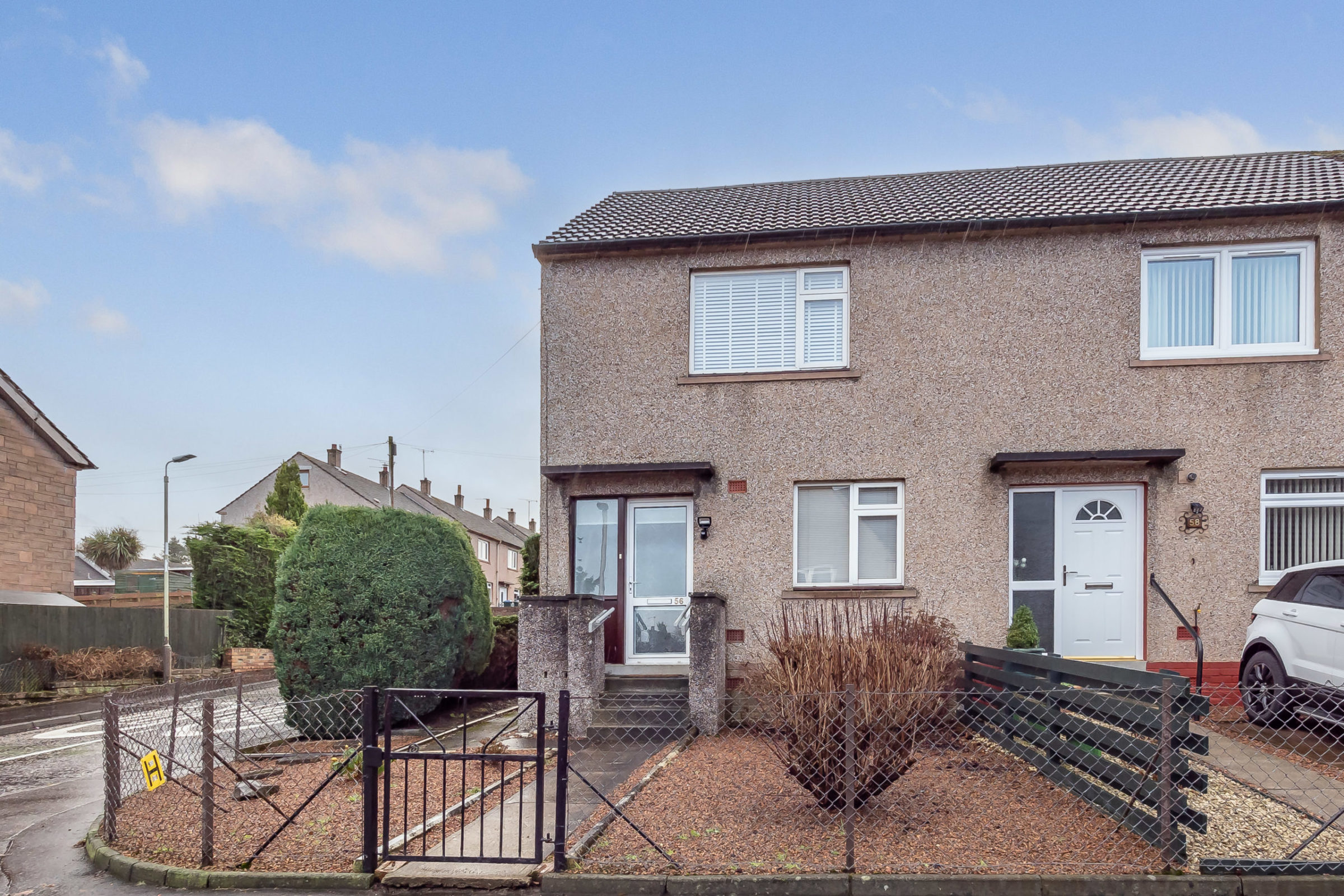 2 Bed End Terraced Villa – 56 Fortingall Place, Perth PH1 2NG