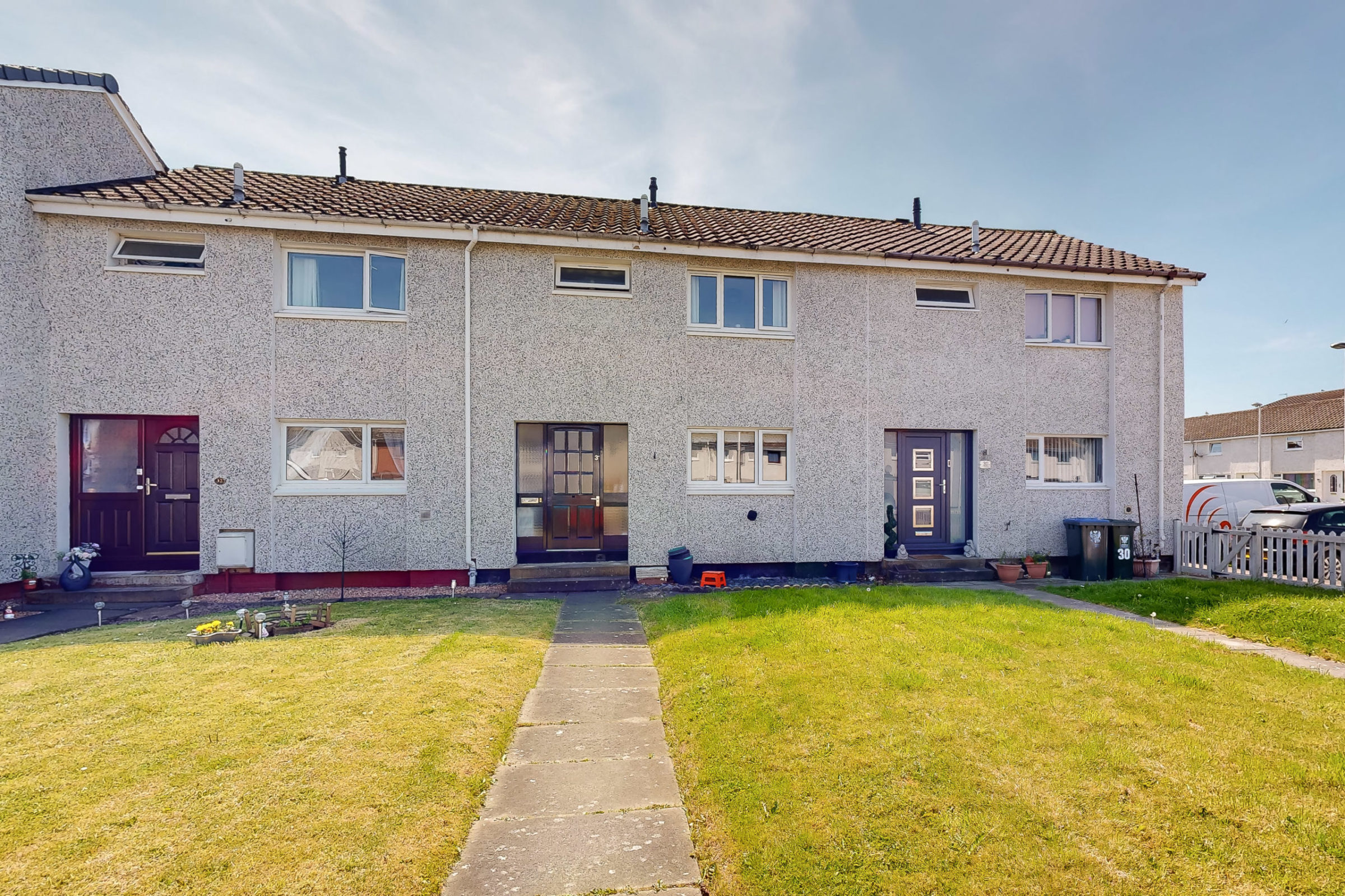 3 Bed, Mid-Terraced House – 31 Colonsay Street, Perth PH1 3TU