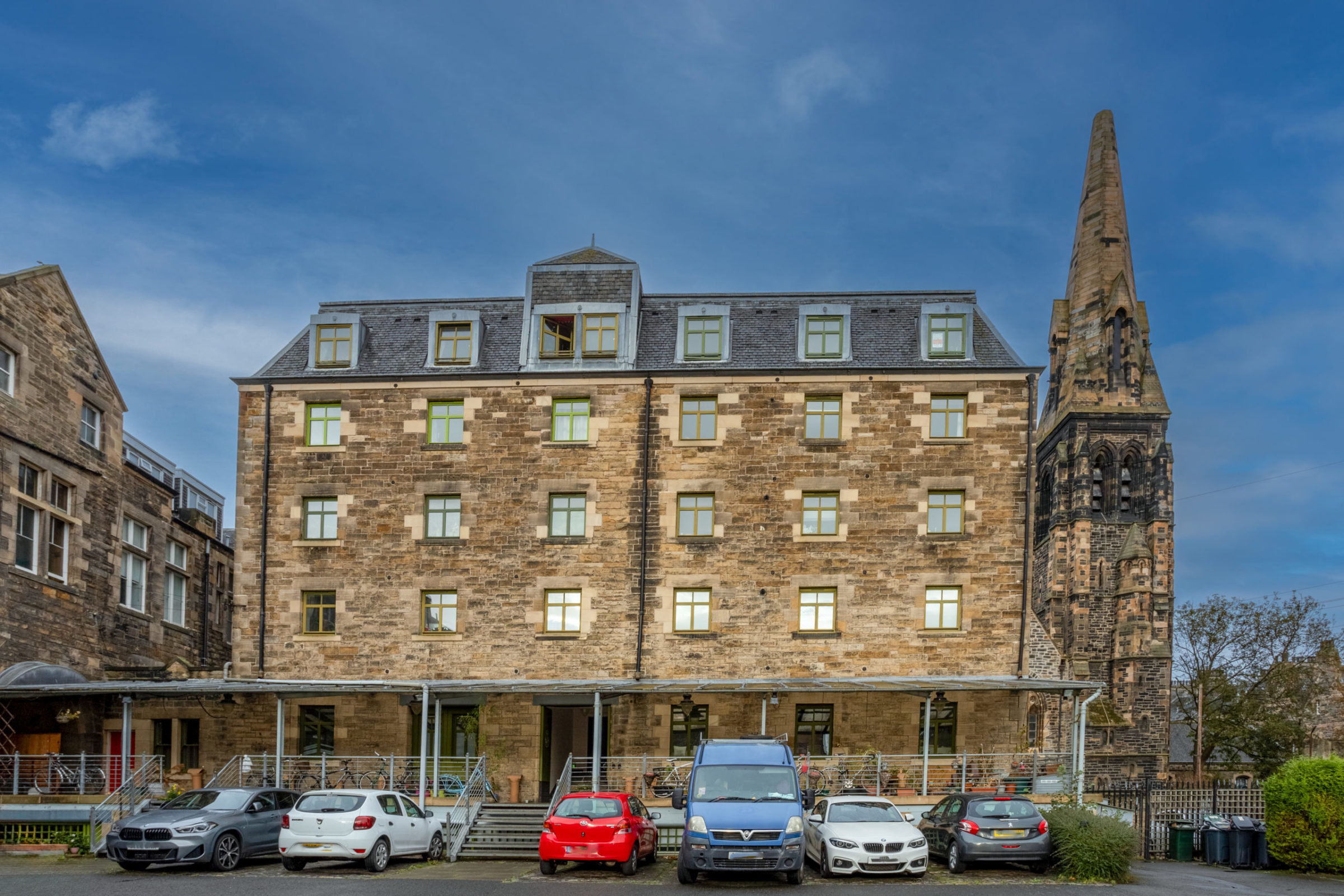 2 Bed Ground Floor Apartment – Flat 7 19 Johns Place, South Leith, Edinburgh, EH6 7ED