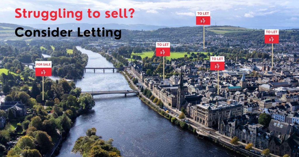 Struggling to sell? Consider letting