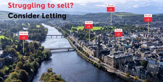 Struggling to sell? Consider letting