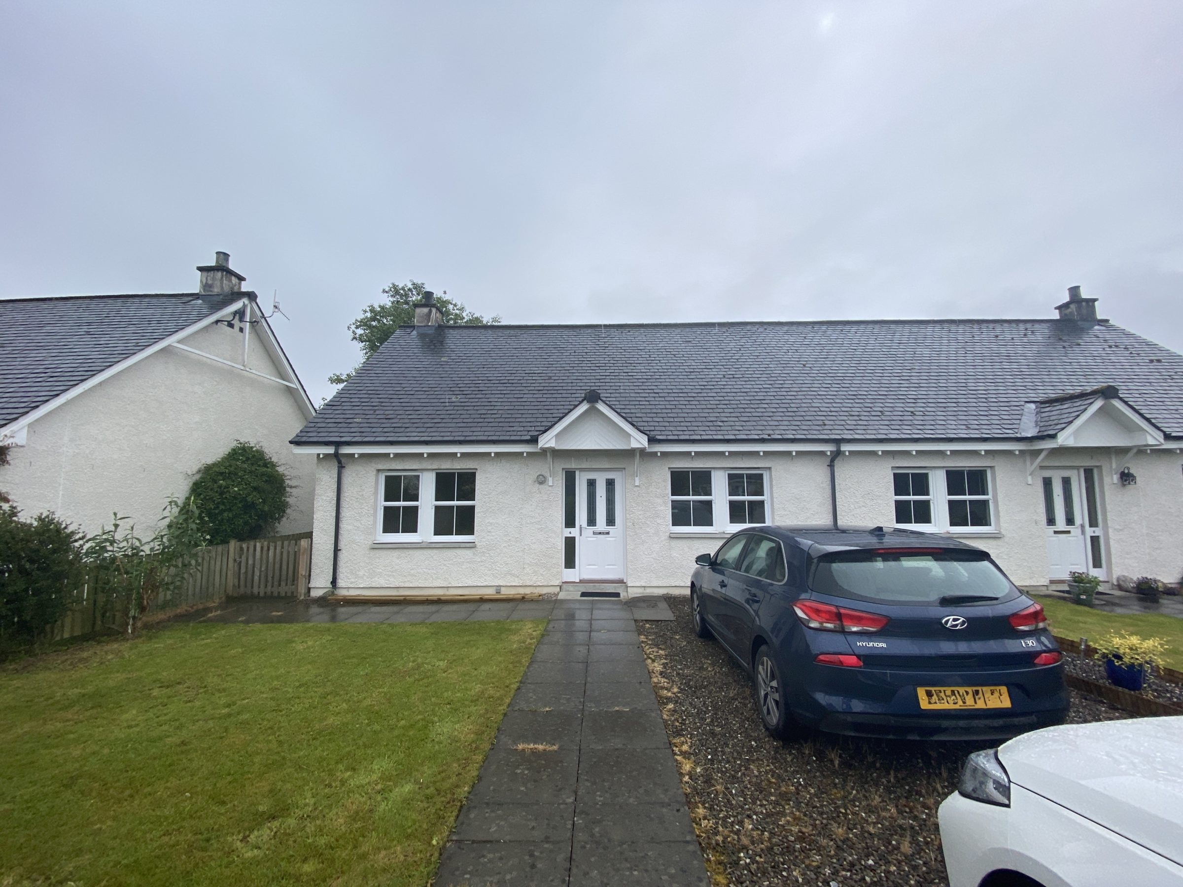 2 Bed Semi-Detached Bungalow – Creag Eilid, Grandtully