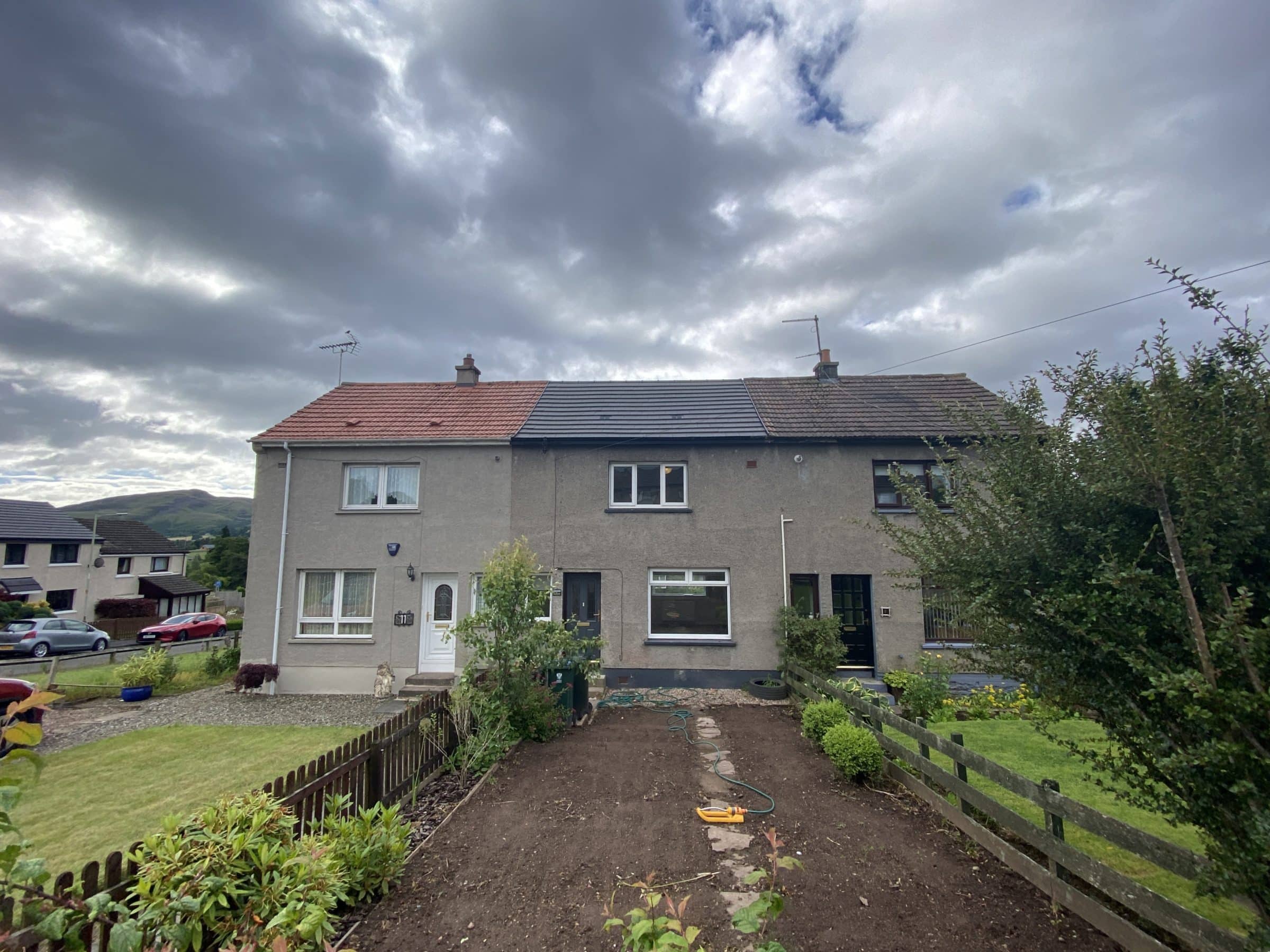 2 Bed Mid-Terraced House – Kincardine Road, Auchterarder