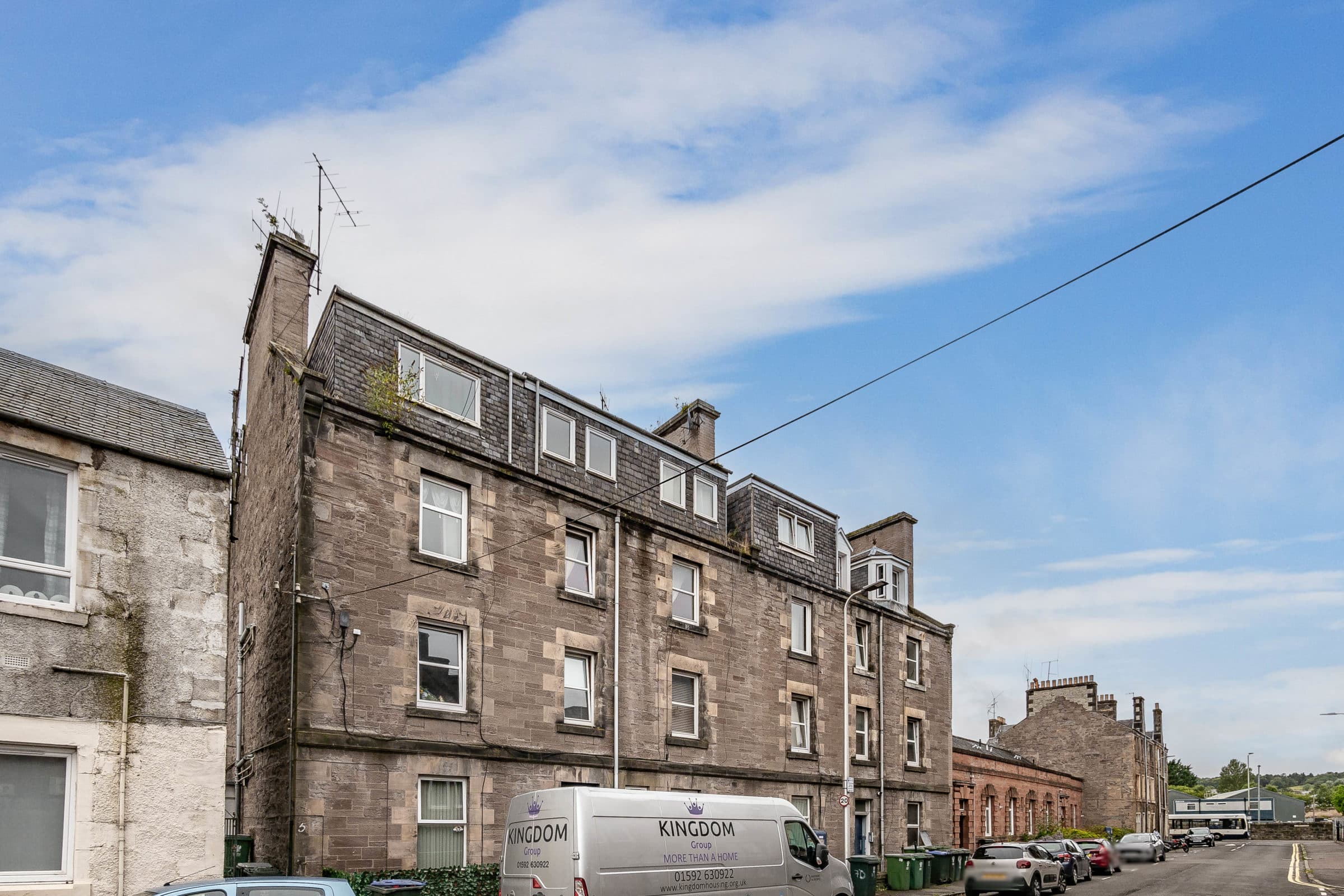 1 Bed Flat – 7H Alexandra Street, Perth, PH2 8EU