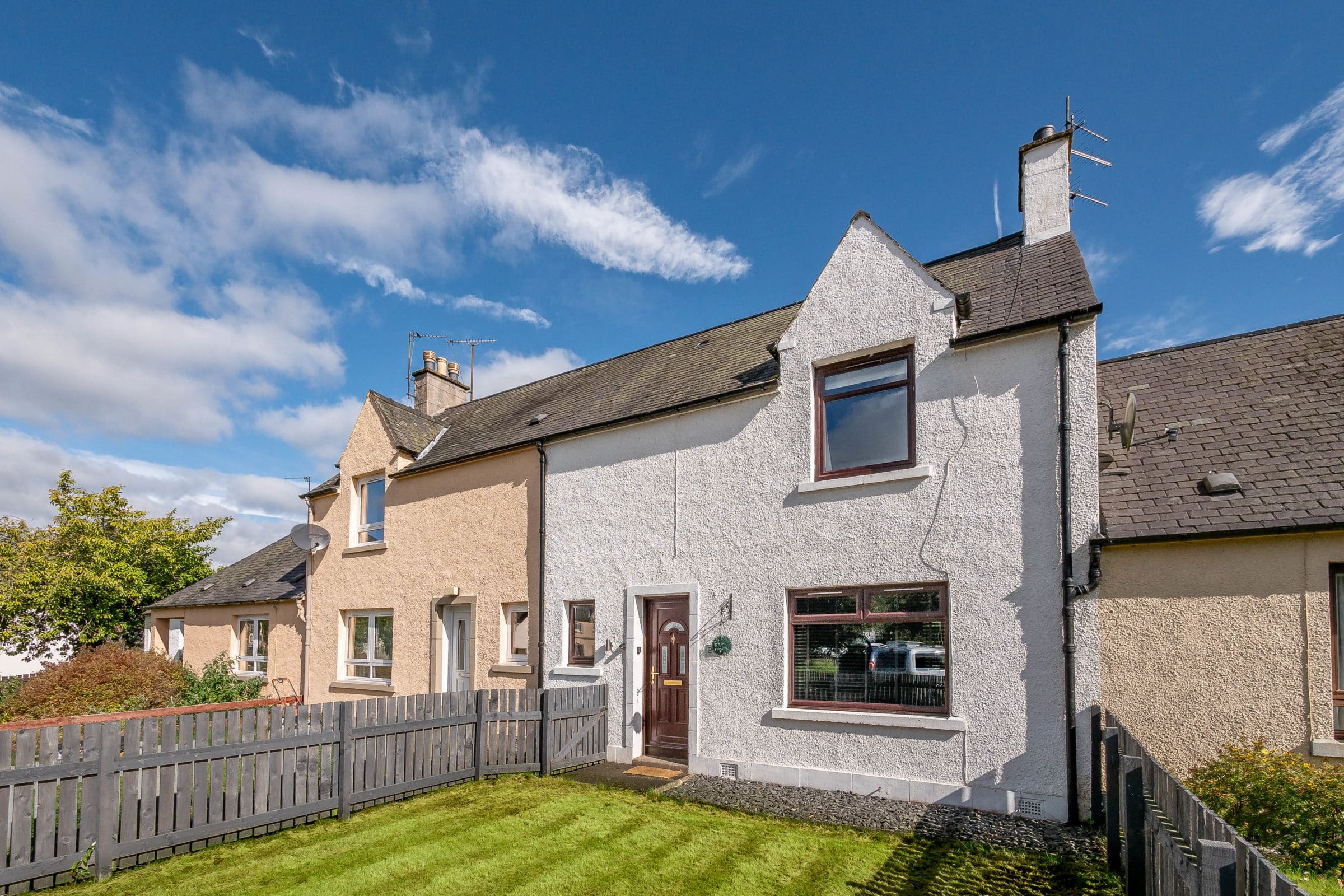 2 Bed Mid Terrace Villa – 23 Park Drive, Blairgowrie, PH10 6PH