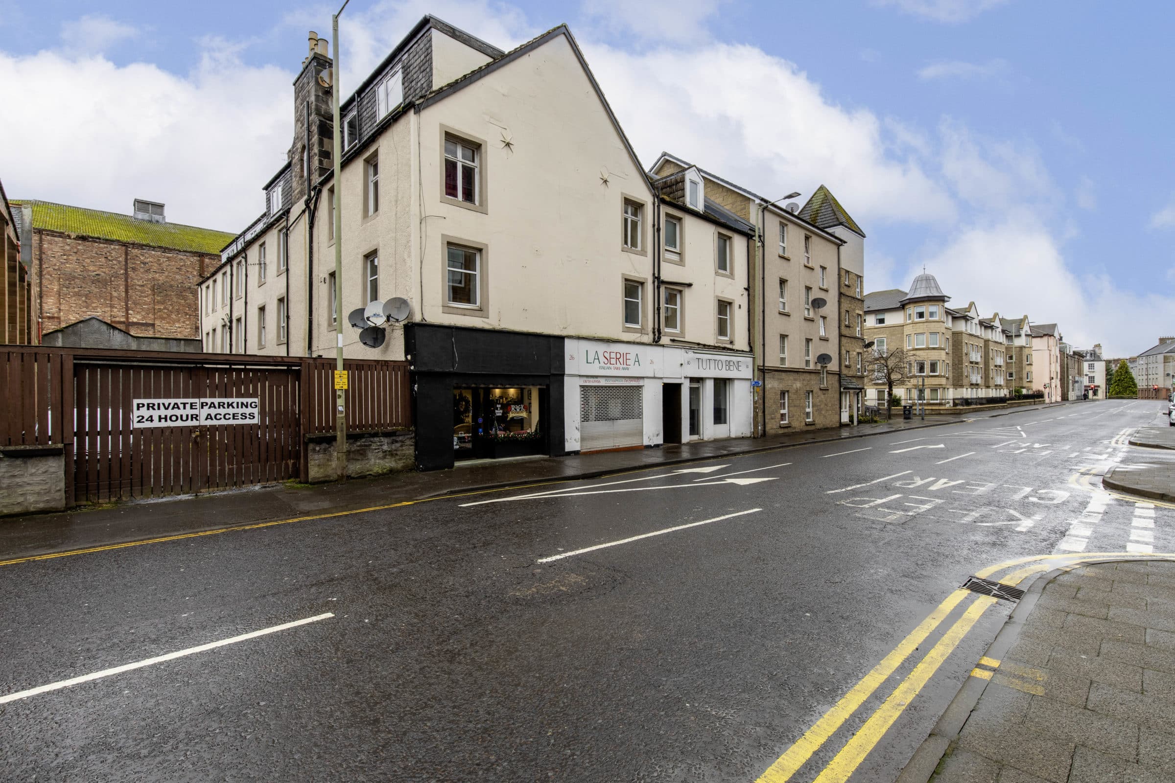 1 Bedroom Apartment- 28a, Kinnoull Street Perth, PH1 5EX