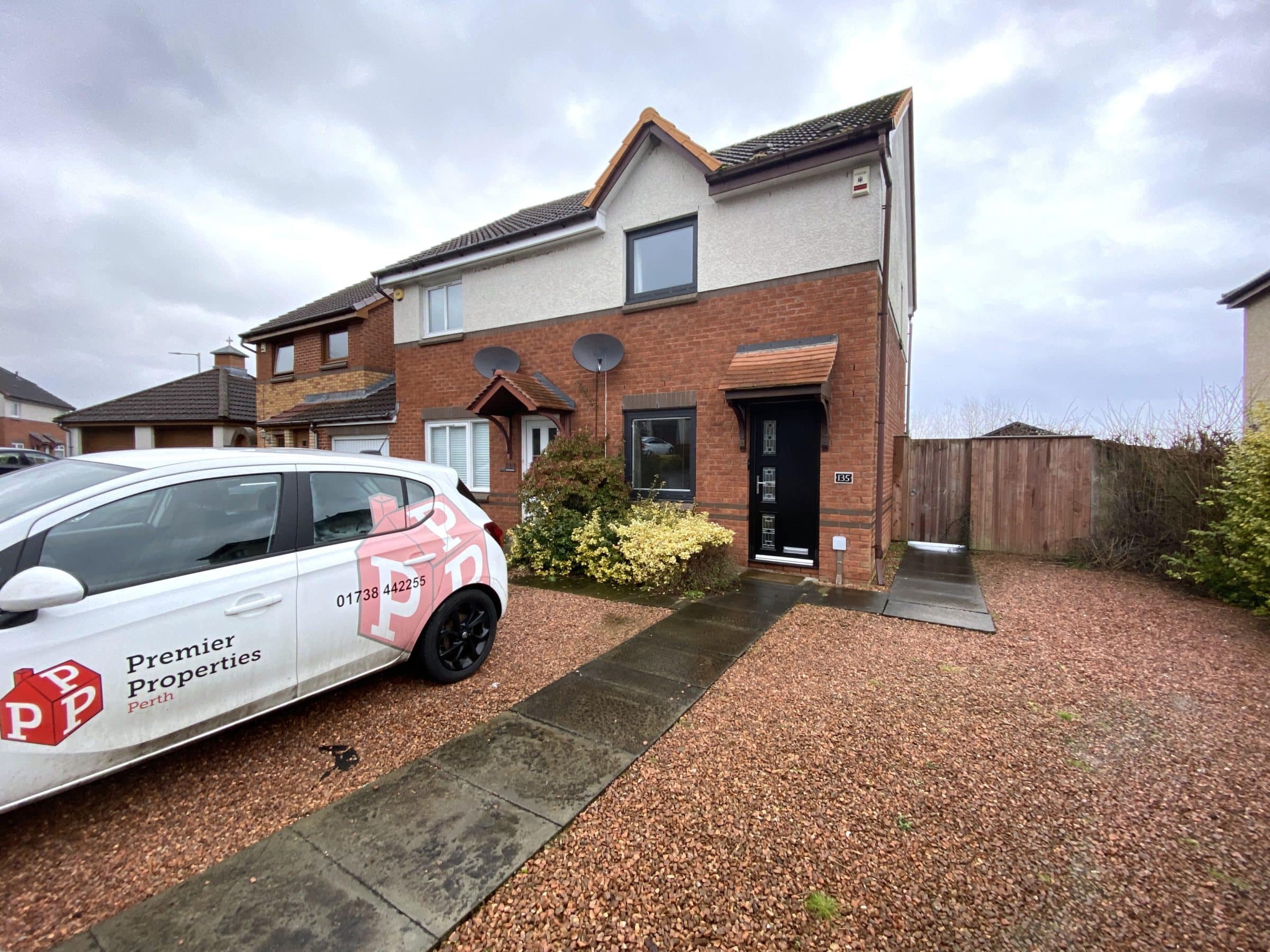 2 Bed Semi-Detached House – Allison Crescent, Perth