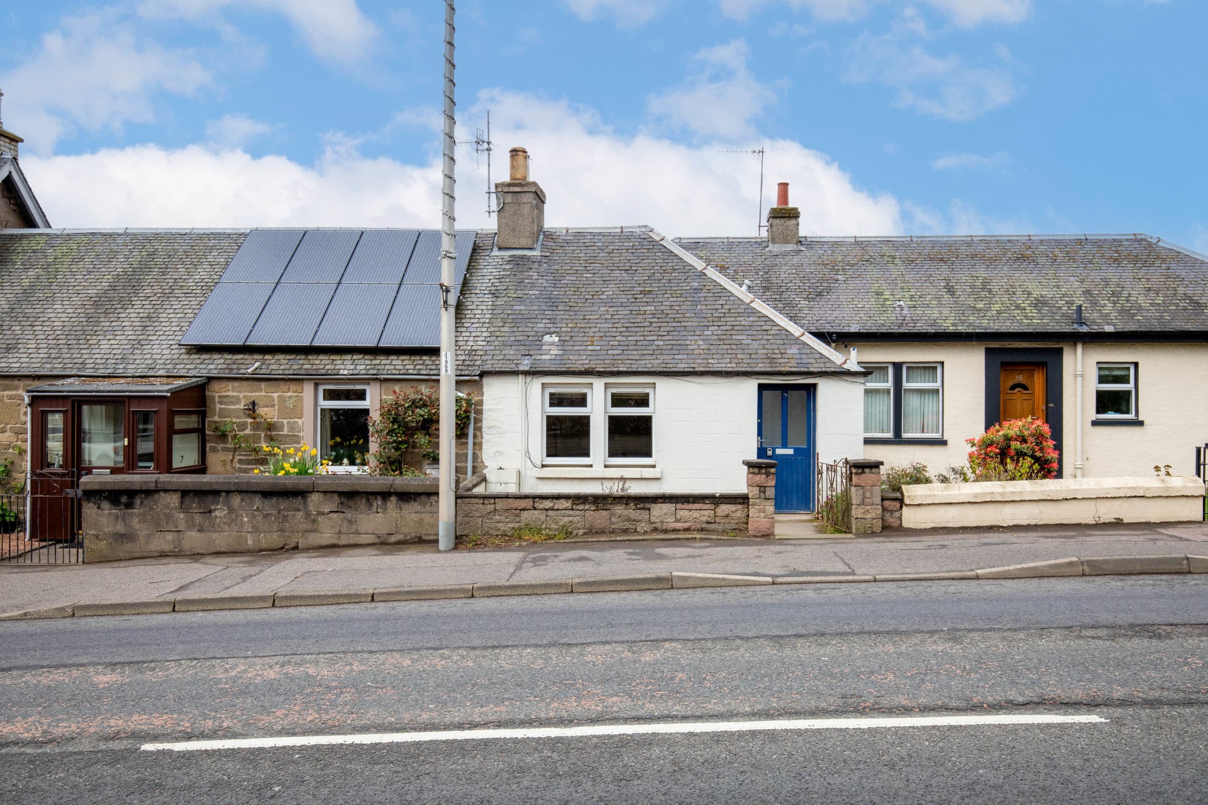 1 Bed Mid Terrace House – 63 Angus Road, Scone, PH2 6RB