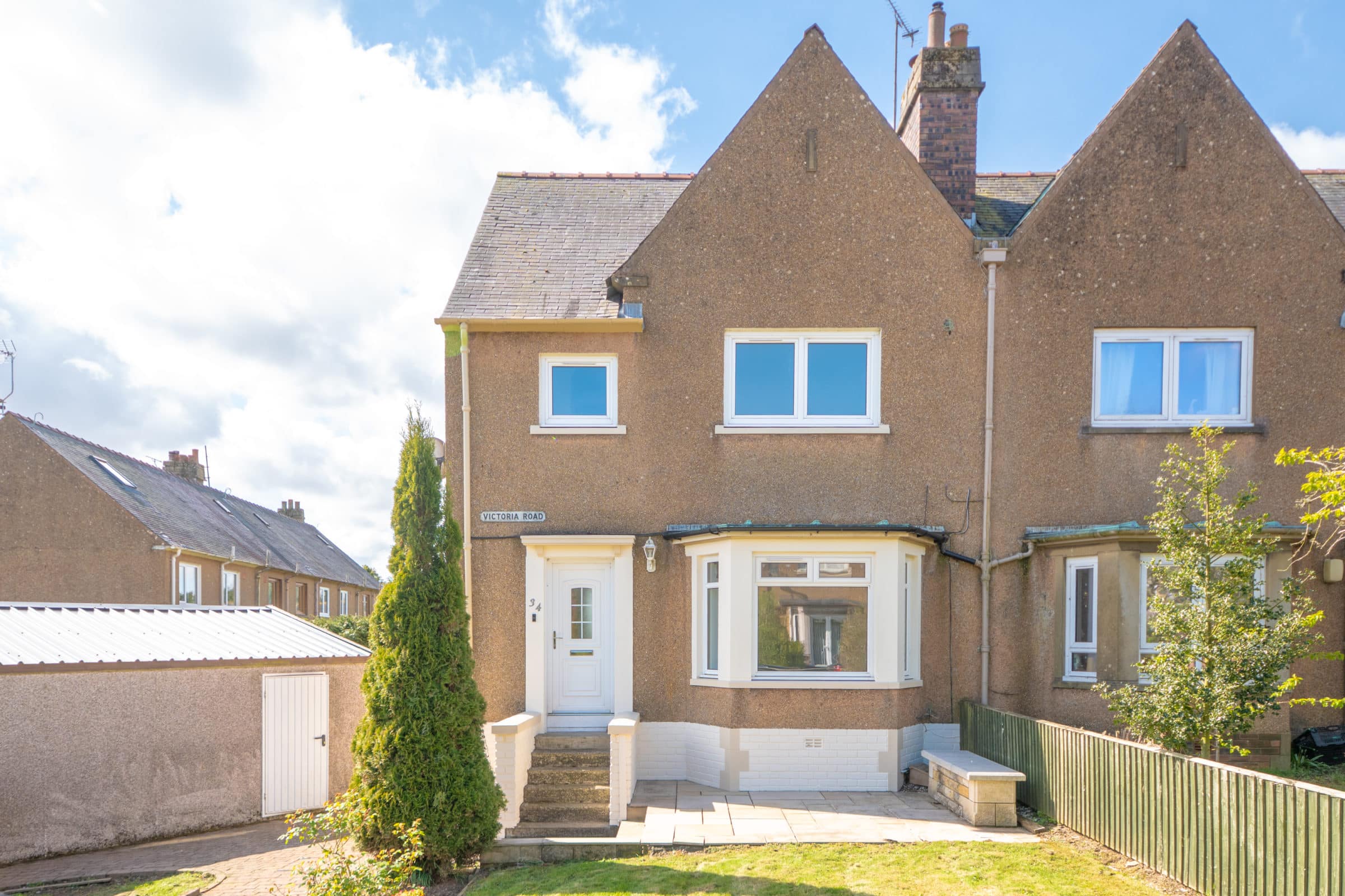 3/4 Bedroom Semi Detached Villa – 34, Victoria Road Auchterarder, PH3 1AZ
