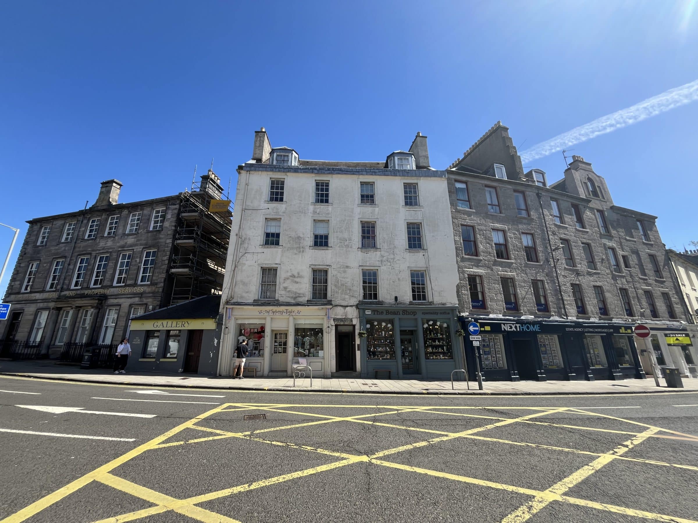 1 Bed 2nd Floor Flat – George Street, Perth