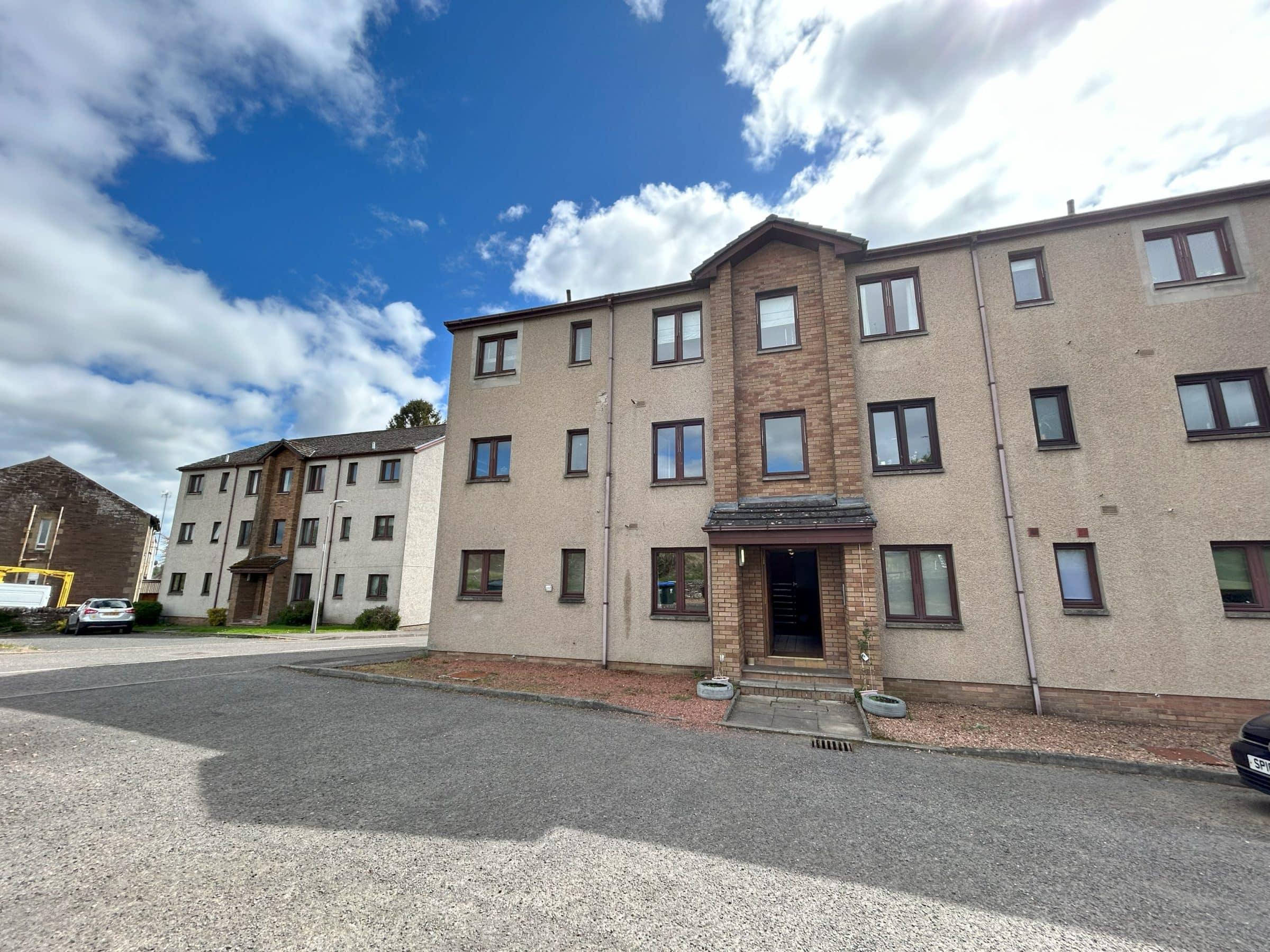 2 Bed Ground Floor Flat – Ruthven Park, Auchterarder