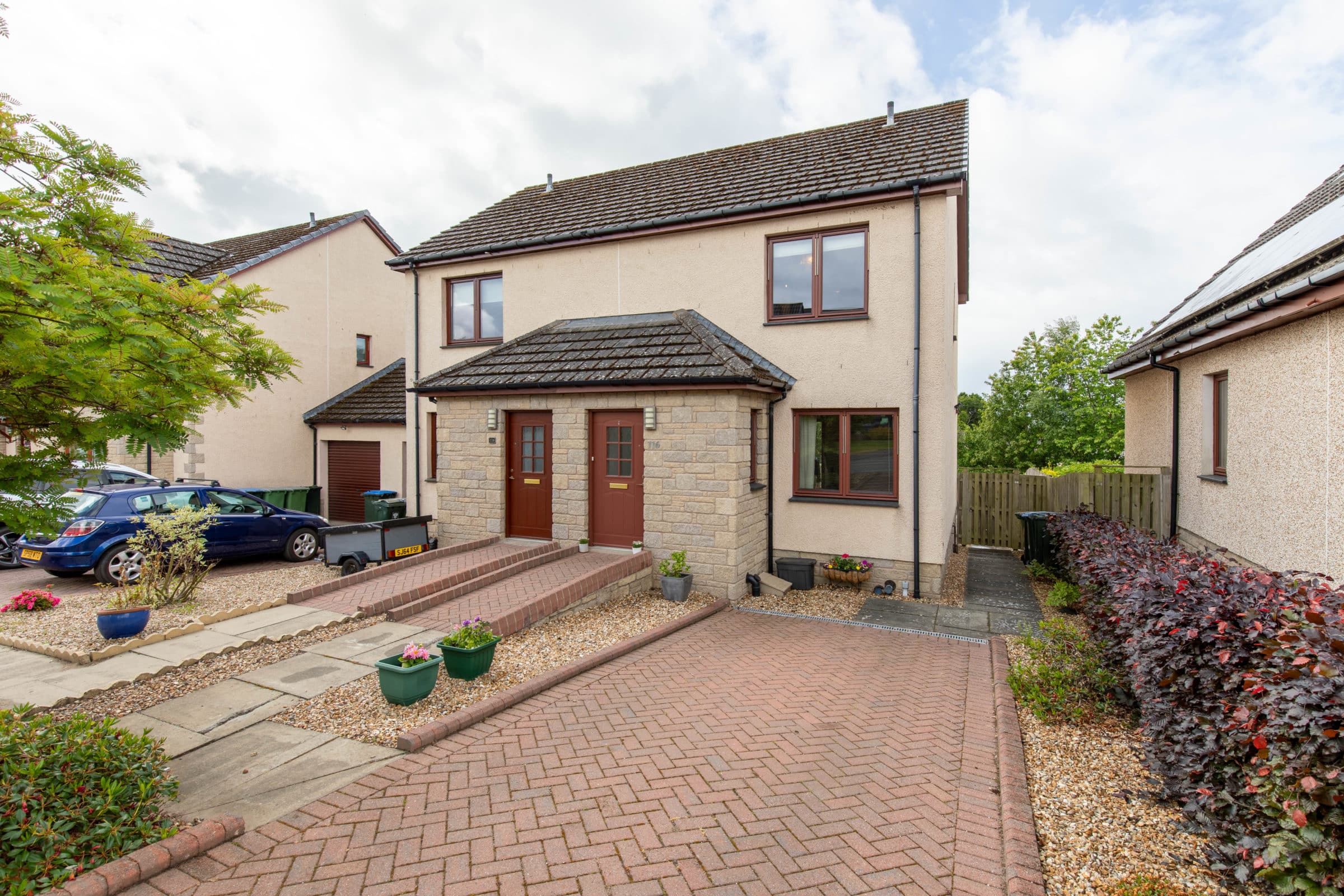 3 Bed, Semi-Detached Villa – 116, David Douglas Avenue, Scone, Perth, PH2 6QG