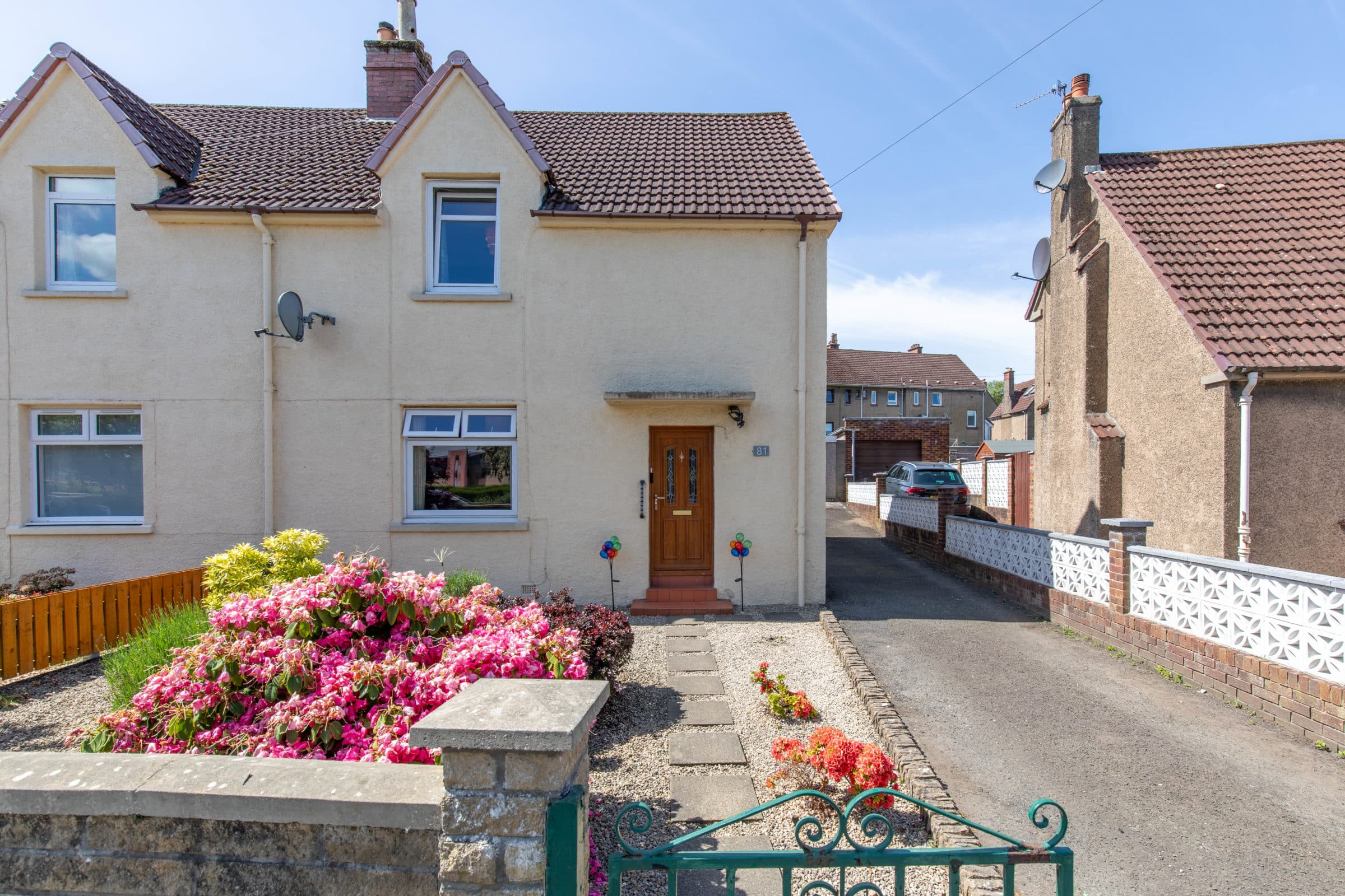 2 Bedroom Semi Detached House – 81 Craigie Road, Perth, PH2 0BJ