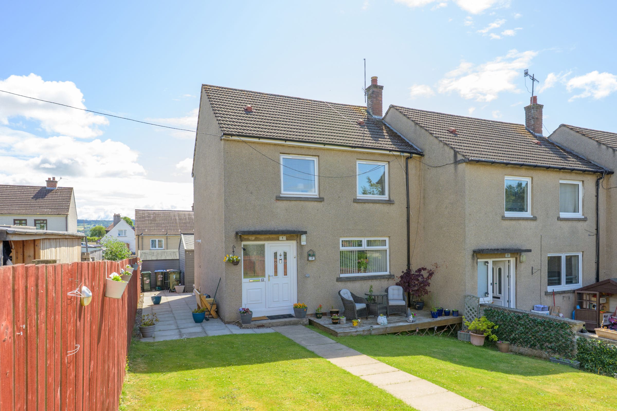 3 Bed End Terraced Villa – 1, Kinloch Place Perth, PH1 2HF