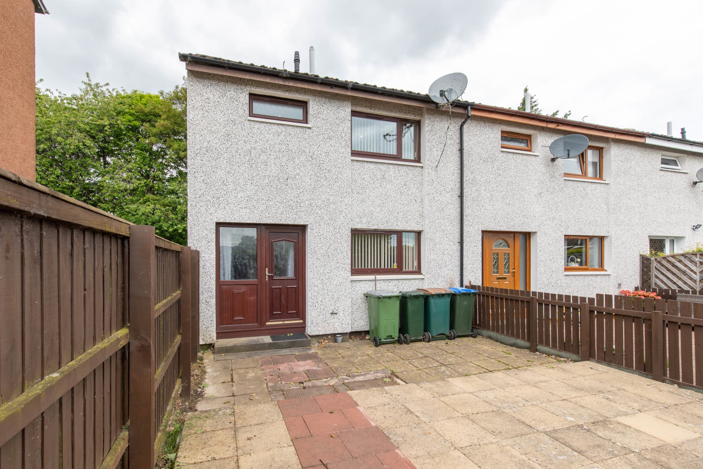 2 Bedroom + Box End Terraced Villa- 17, Staffa Court Perth, PH1 3AT