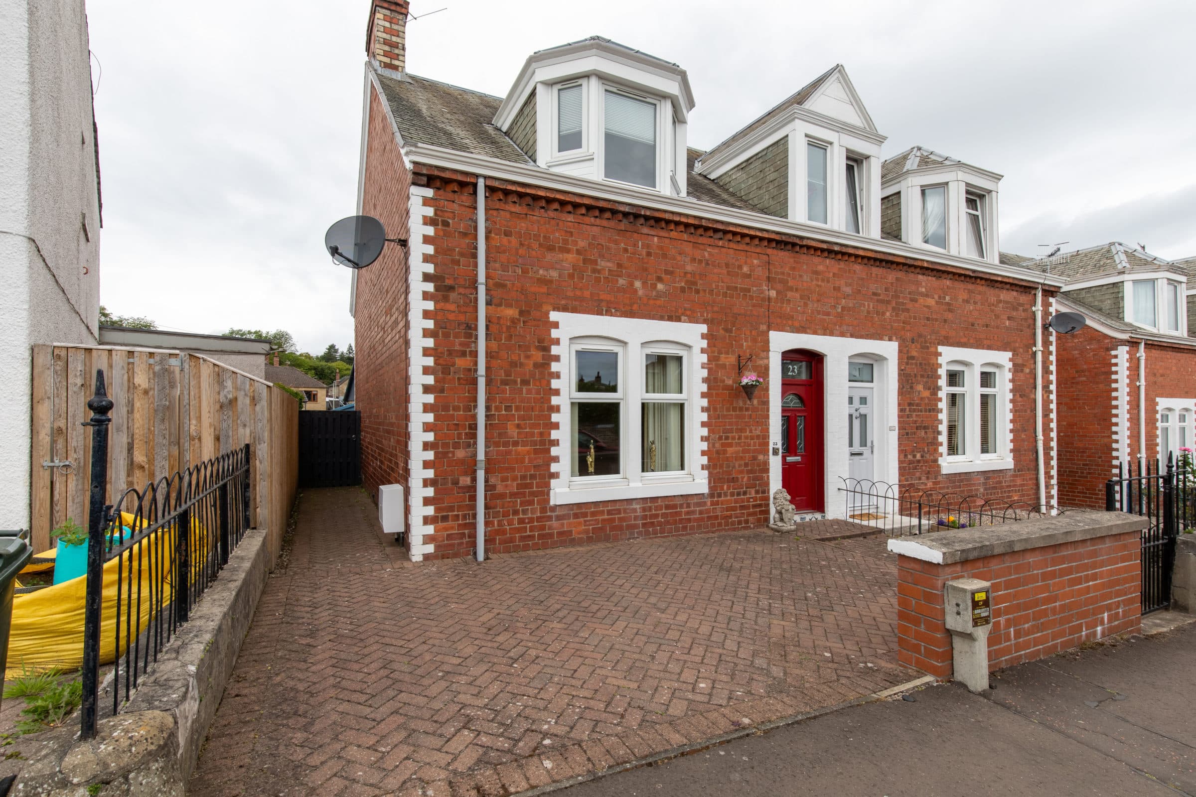 3 Bedroom Semi Detached Villa- 23, Unity Terrace Perth, PH1 2BW