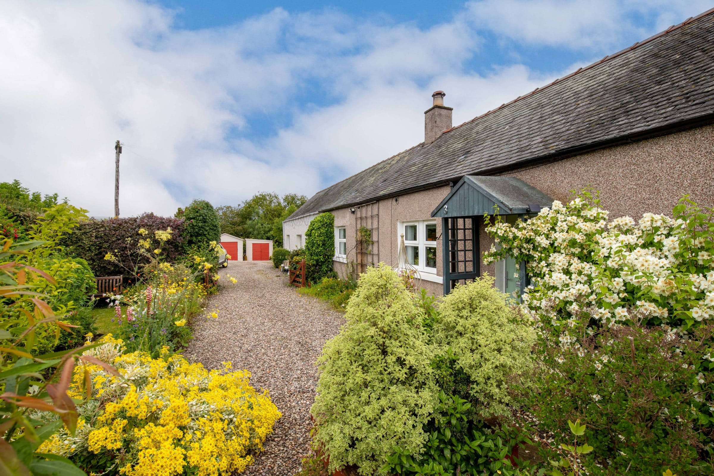 3 Bed Semi Detached Cottage- 3, Bridgend of Carse, Grange Errol, Perth, PH2 7TB