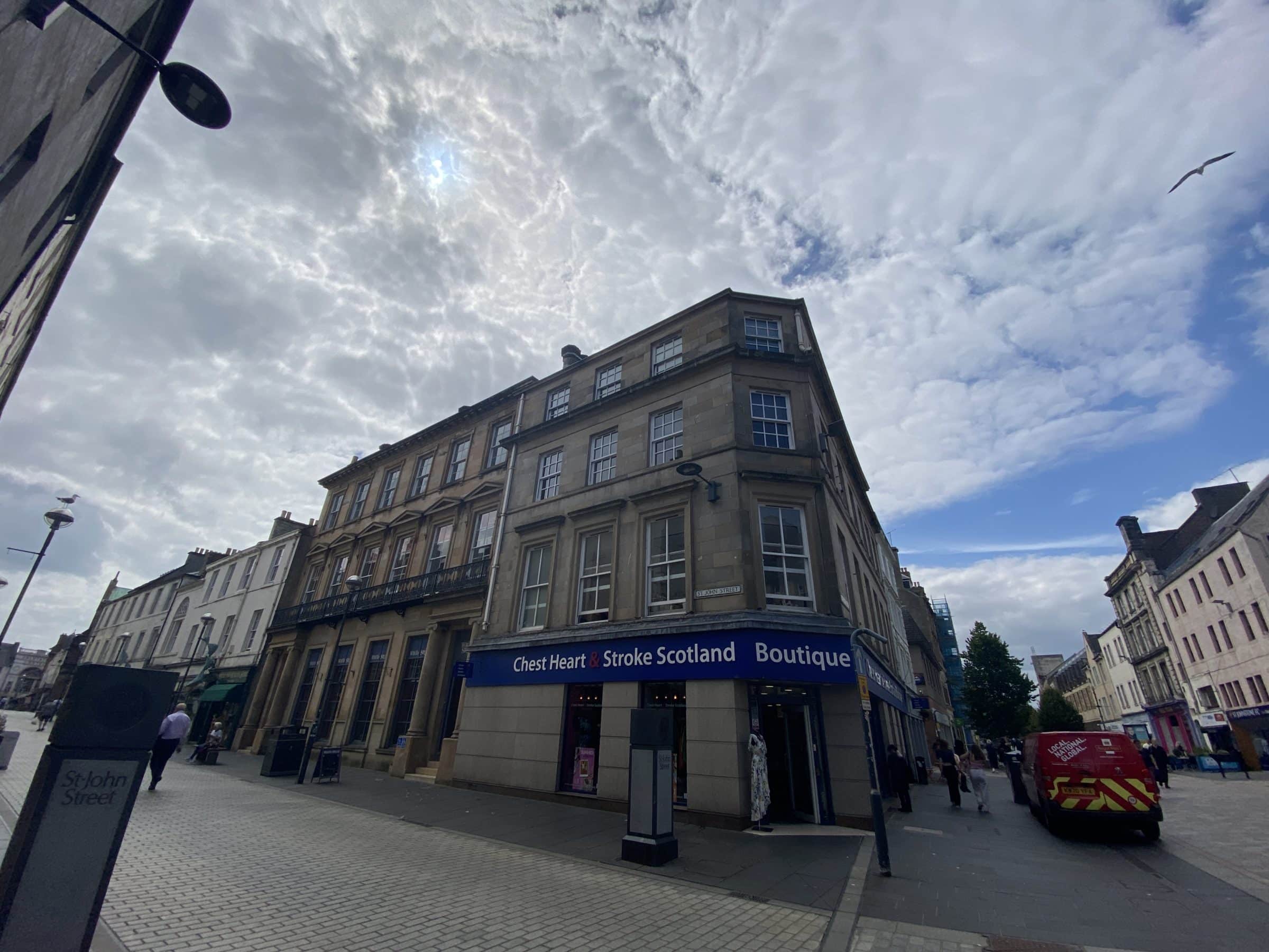 1 Bed 2nd Floor Flat – Kirkgate, Perth
