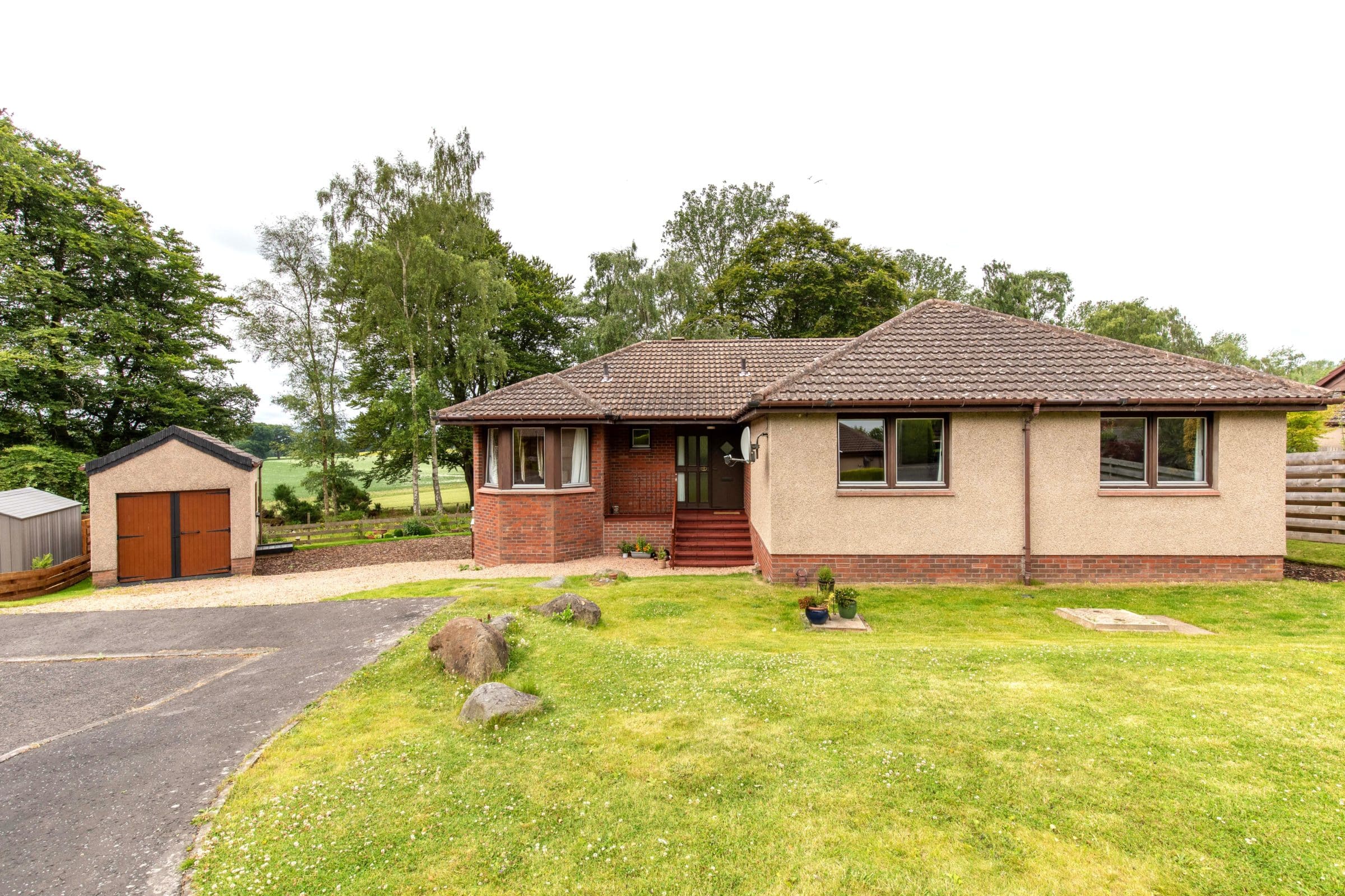 3/4 Bed Detached Bungalow – 11, Isabella Place Scone, Perth, PH2 6TE