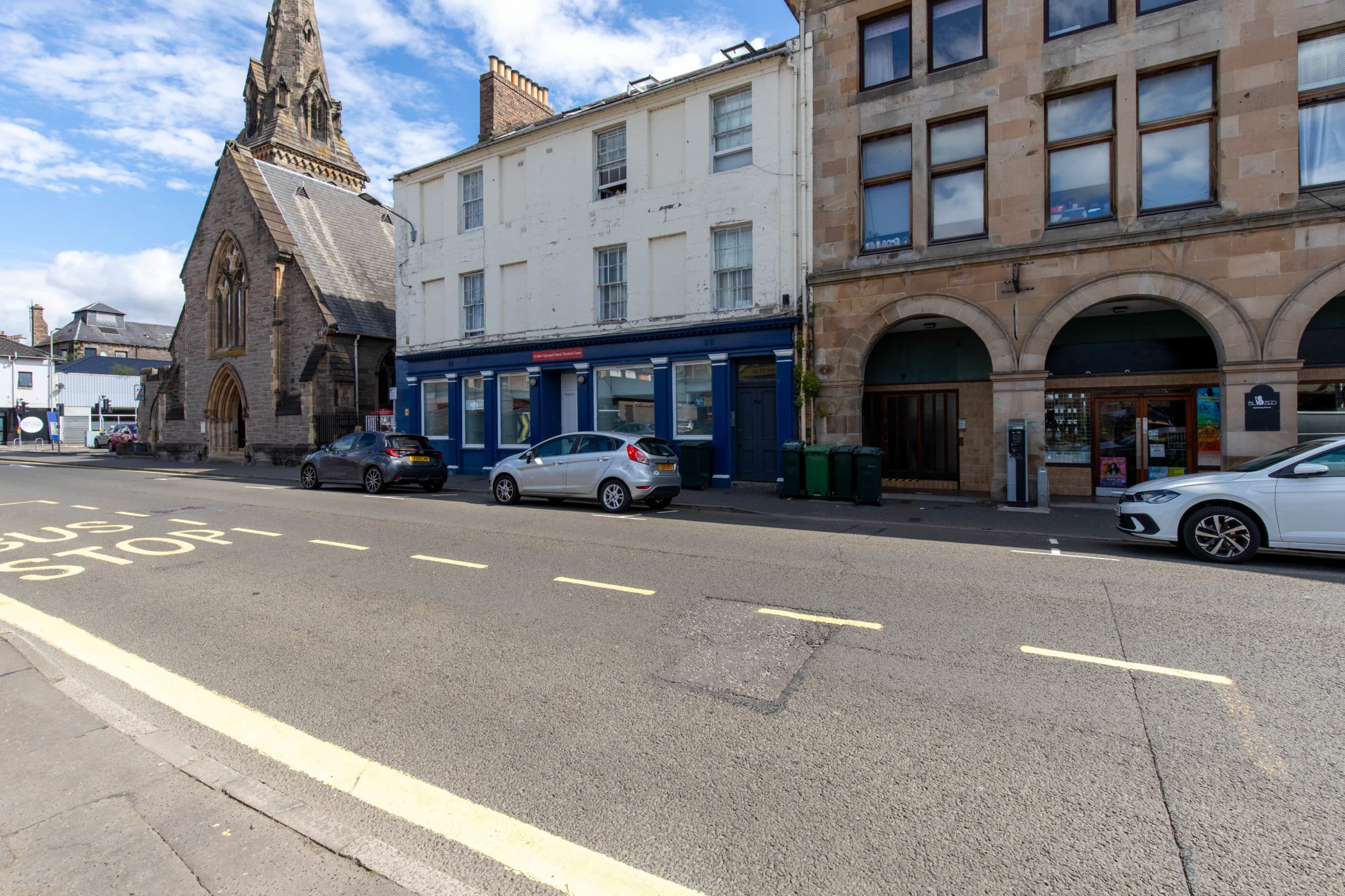 2 Bedroom Apartment – 36D, Princes Street Perth, PH2 8LJ