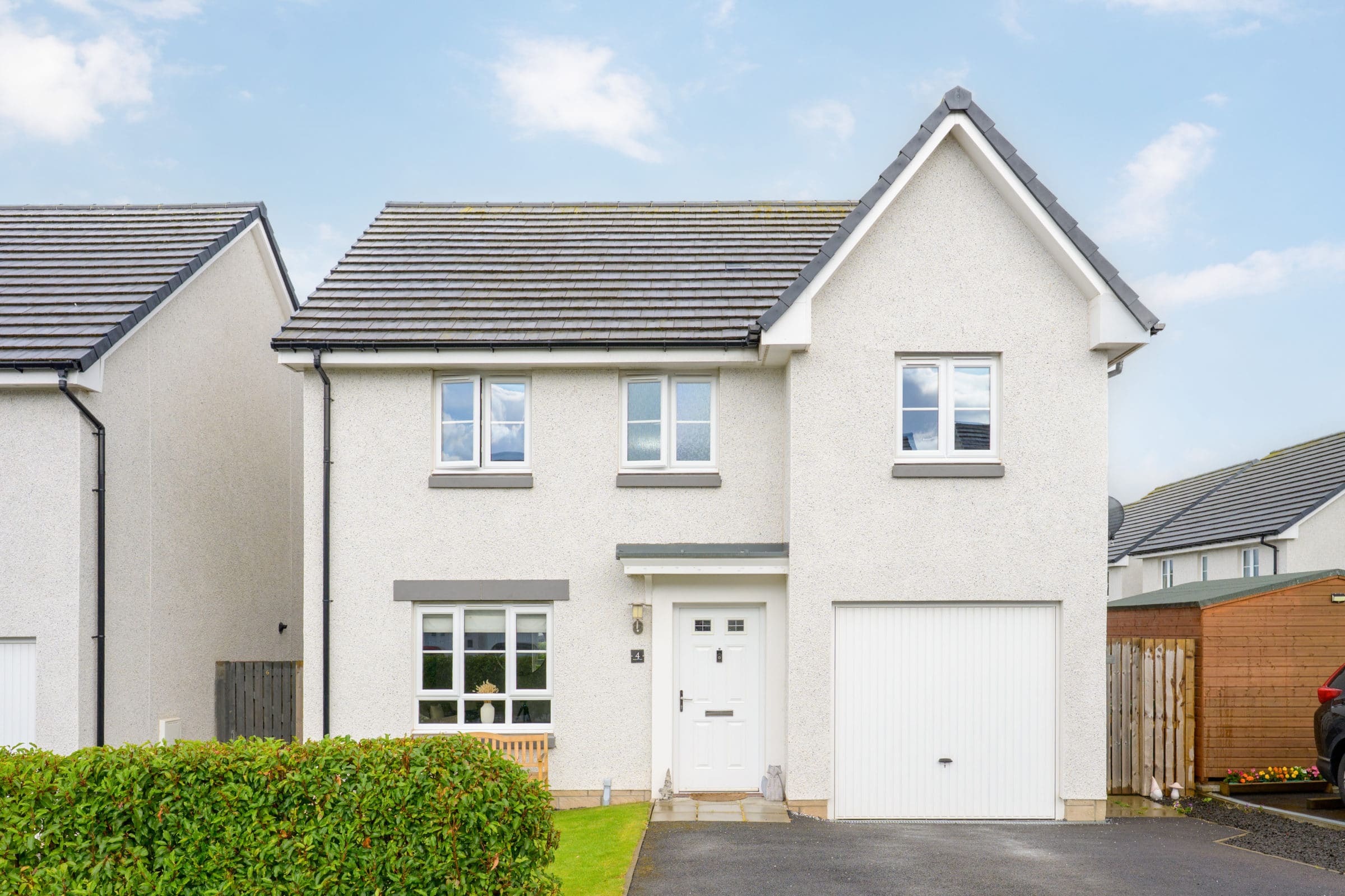 4 Bedroom Detached Villa – 4, Shorthorn Drive, Huntingtower, Perth, PH1 3JU