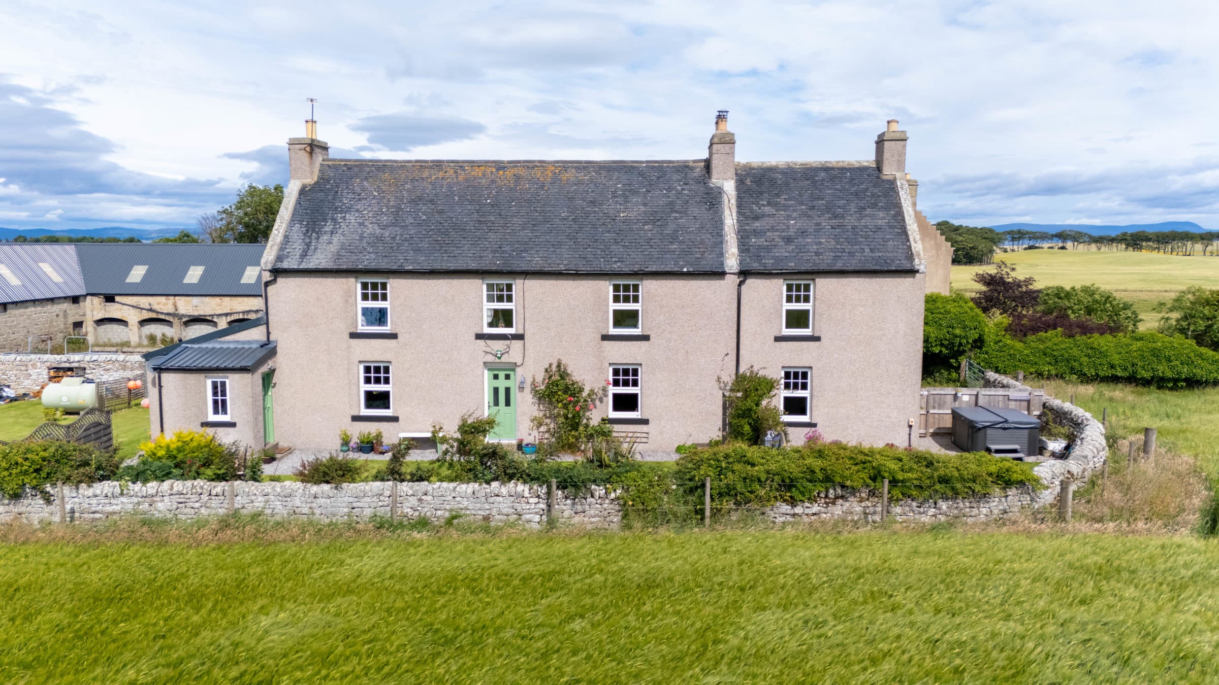 Detached Traditional Farmhouse – Rockfield Farmhouse, Portmahomack, Tain, IV20 1RG