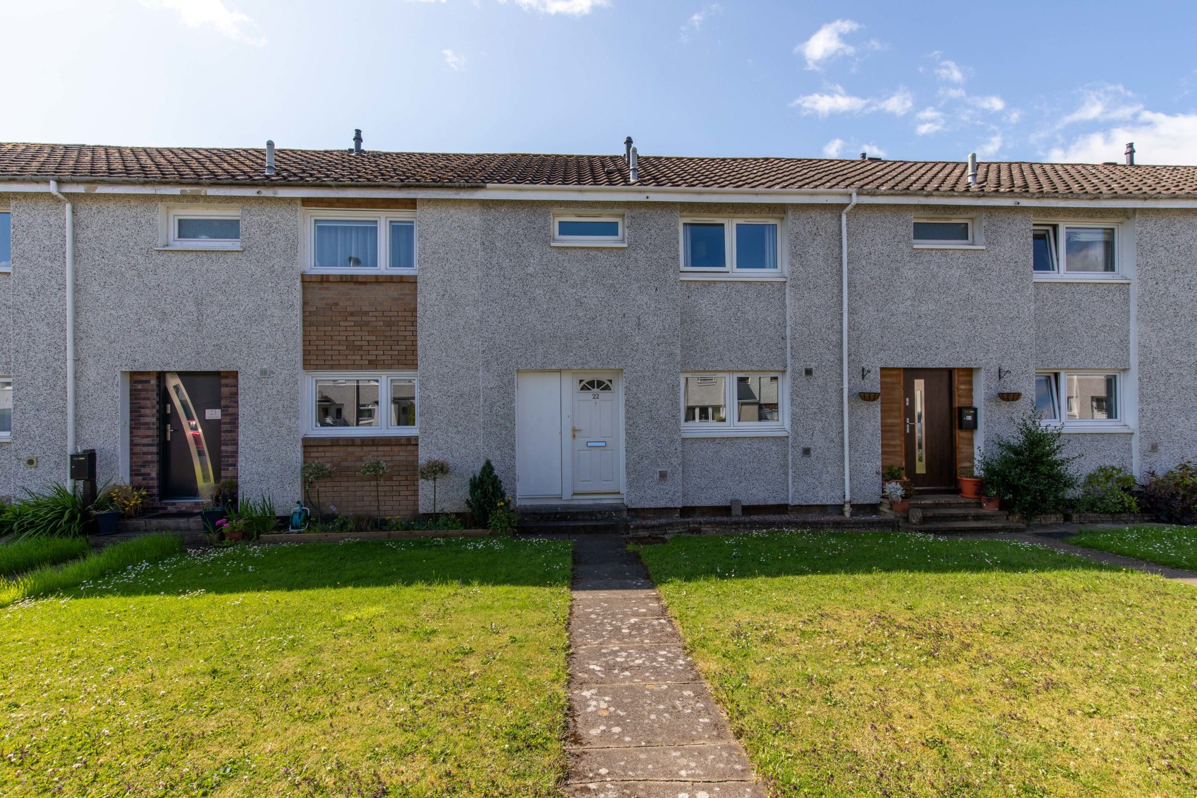 Two Bedroom Mid Terrace House – 22 Colonsay Street, Perth, PH1 3TU