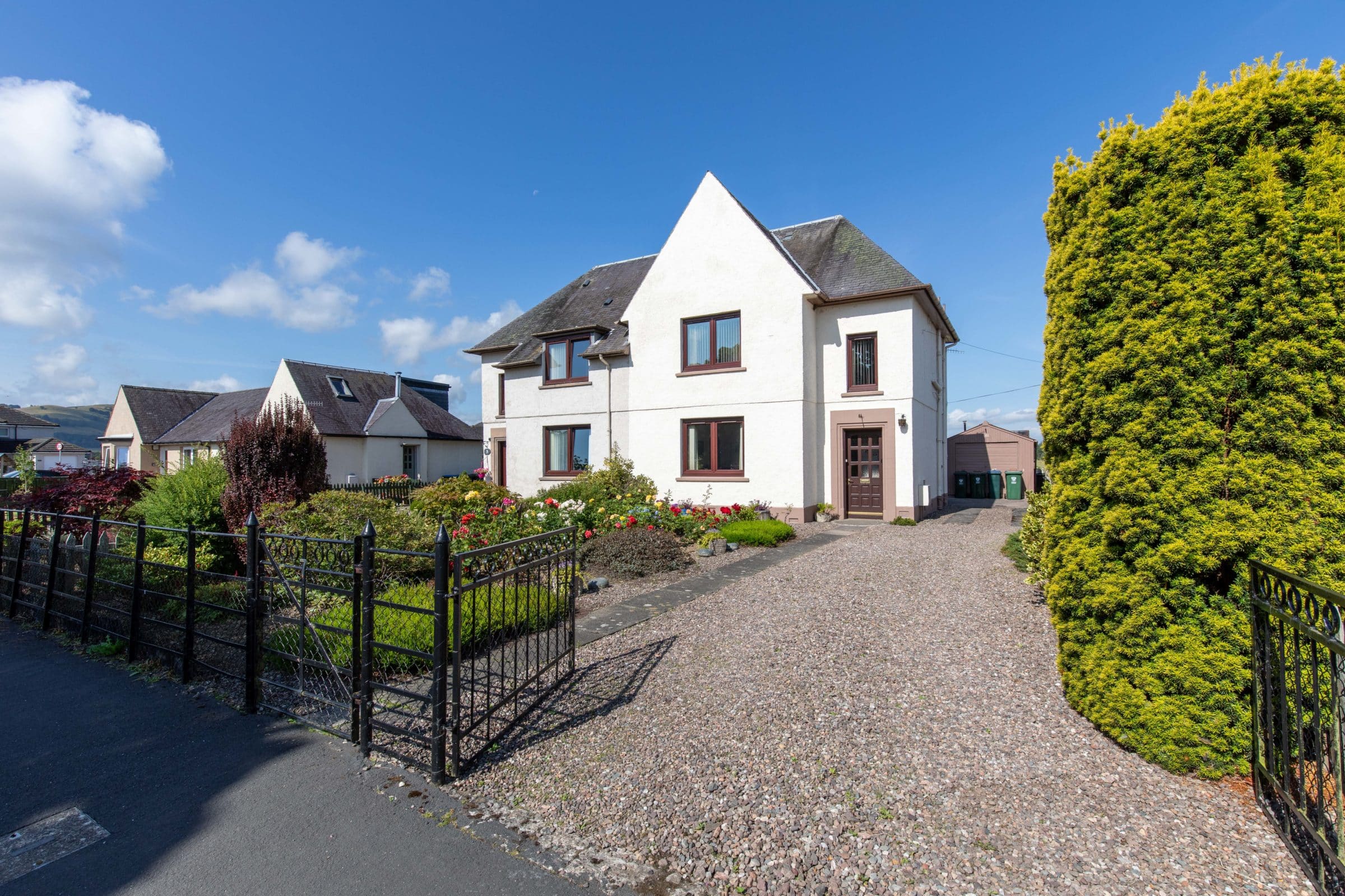 3 Bed Semi Detached Villa – 7, Chaise Road Bridge Of Earn, Perth, PH2 9DZ