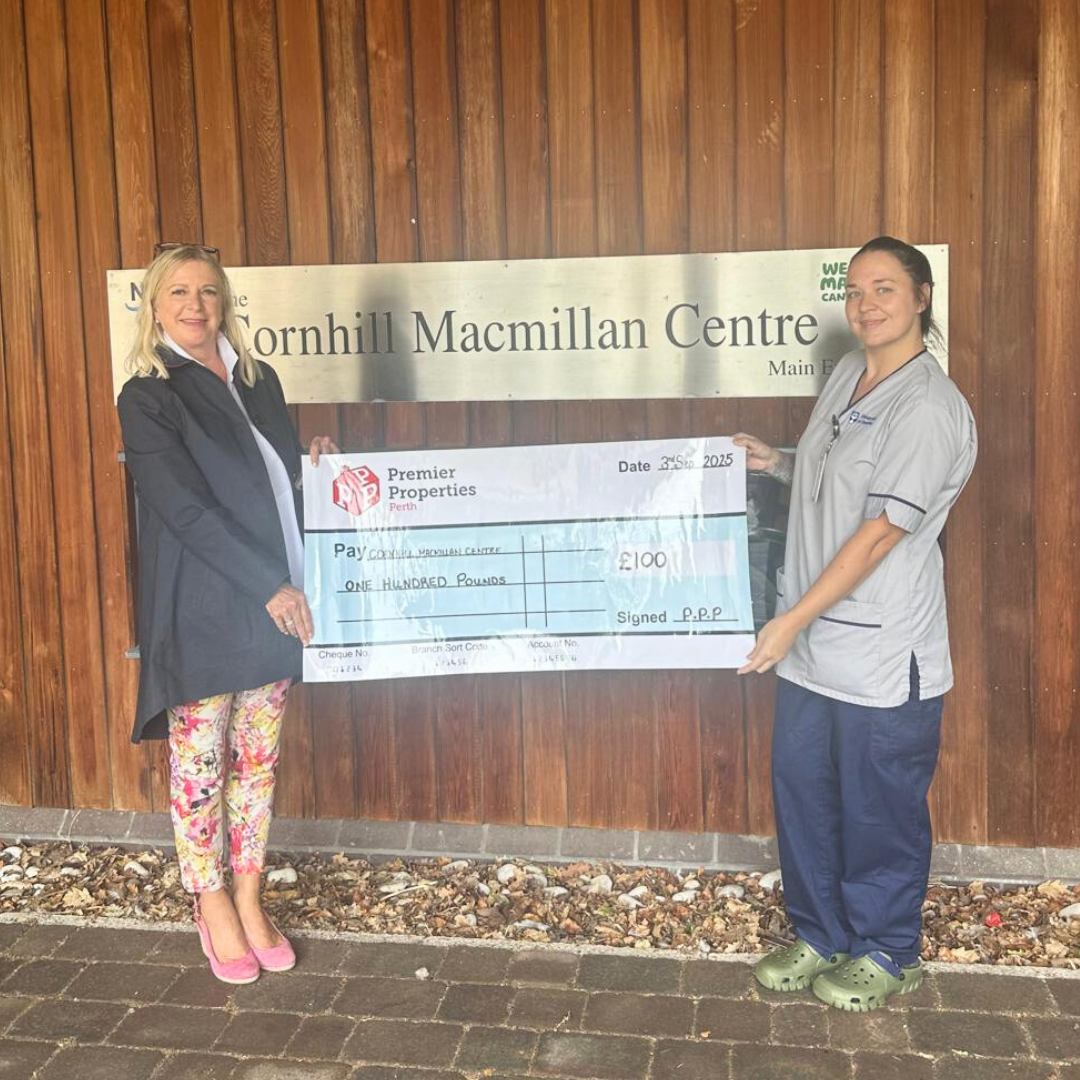 premier-properties-perth-charity-donation-cornhill-perth