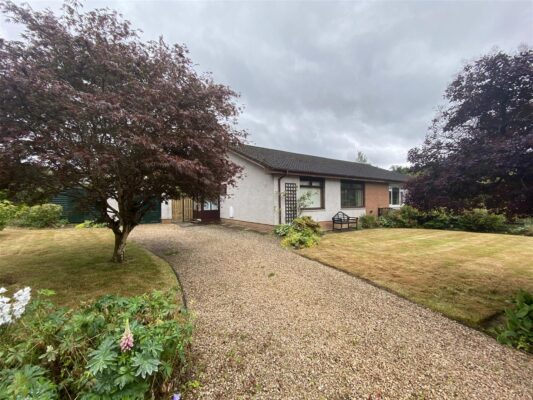 Tummel Crescent, Pitlochry