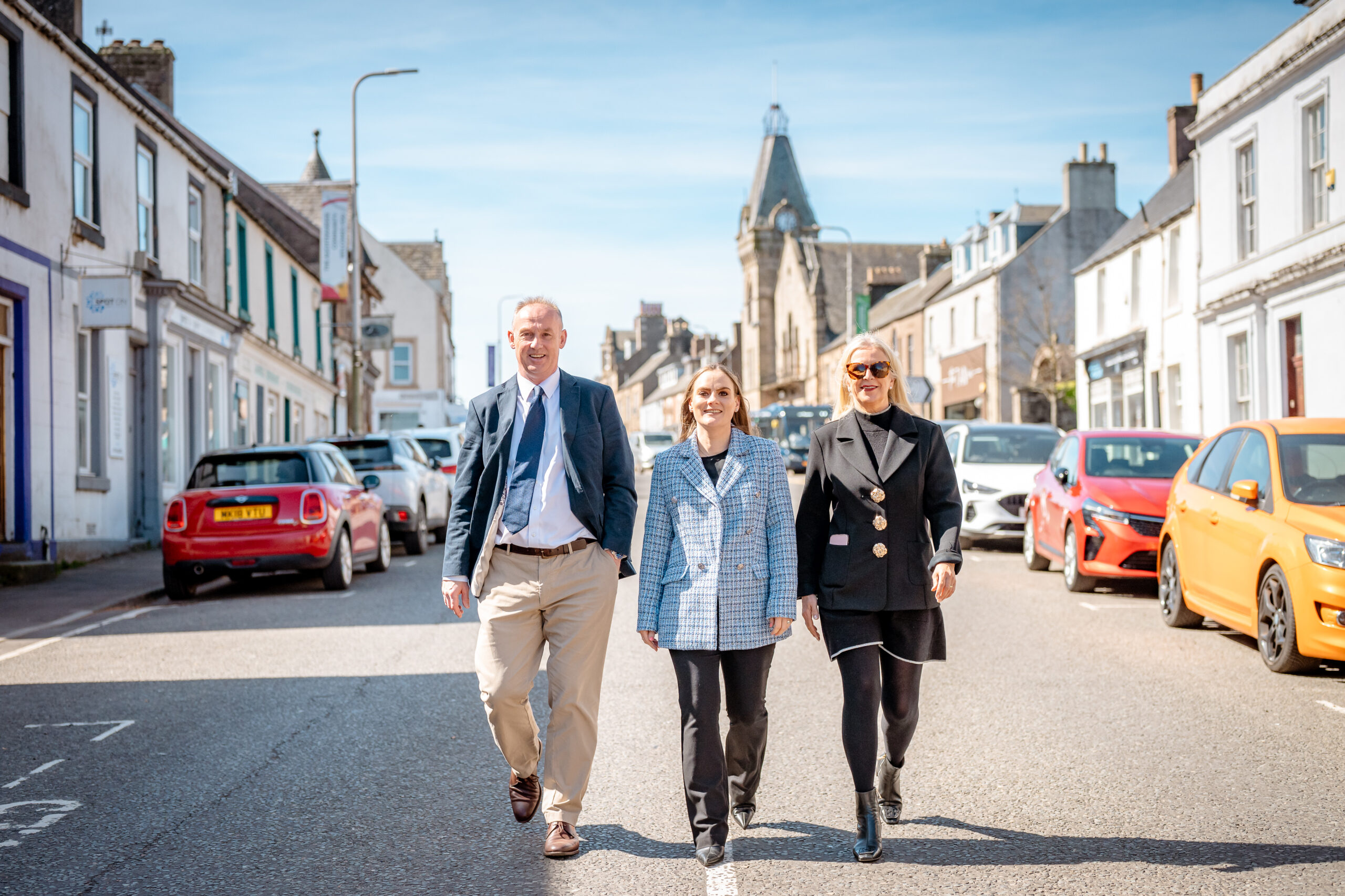 Friendly estate agent team in Auchterarder